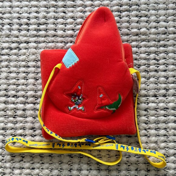 Tokyo Disney Toy Story safety cone shoulder bag - Picture 2 of 5